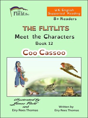 cover image of THE FLITLITS, Meet the Characters, Book 12, Coo Cassoo, 8+ Readers, U.K. English, Supported Reading